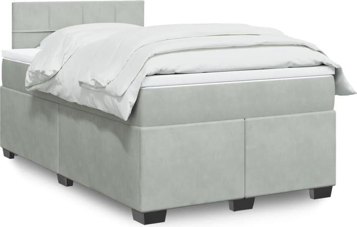 Produktbild VidaXL Boxspringbett (120 x 200 cm, 120 x 200 cm)