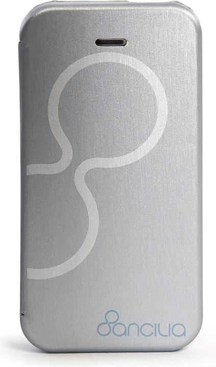 Image du produit Tucano Ancilia Étui pour iPhone 5/5S/SE Argent (Apple iPhone 5, Apple iPhone 5s)
