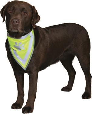 Produktbild Trixie Safer Life Halstuch (L, XL, Hundehalstuch)
