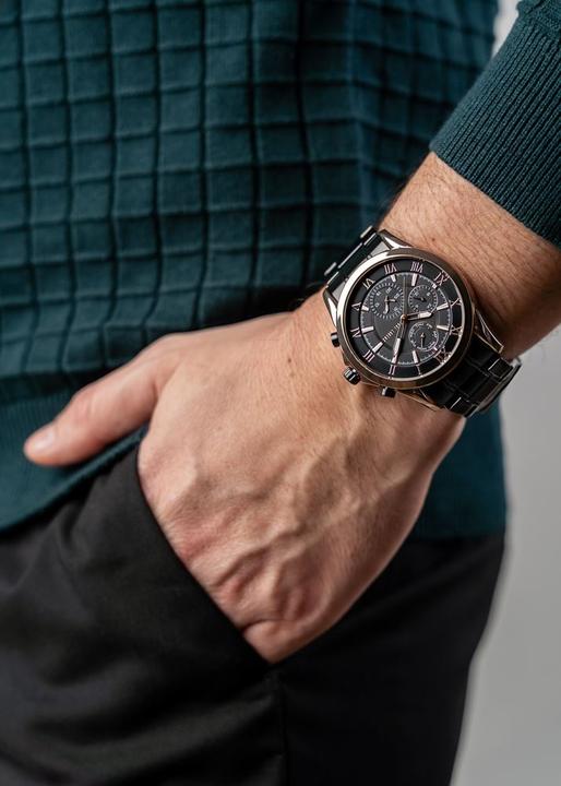 Actual product image Paul Lorens Herrenuhr PL3844B2-1A4 (195 mm)