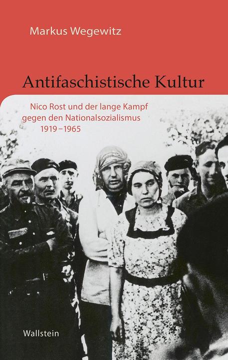 Actual product image Antifaschistische Kultur (German, Markus Wegewitz, 2023)