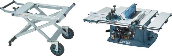 Makita PILARKA STOŁOWA 1500W MLT100 + STÓŁ WST03