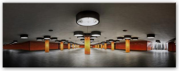 Actual product image Trenddeko Kay PK - Messe Berlin - Panorama (40 x 100 cm)