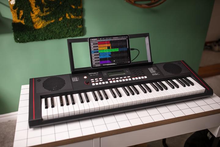 Actual product image Roland E-X10 (61 Keys)