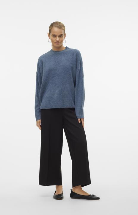 Image du produit Vero Moda Vmboom Ls O-Neck Pullover Ga Noos (L)