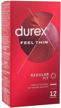 Produktbild Durex Feel Thin Classic Latex Condoms 12Pcs (12 Stk.)
