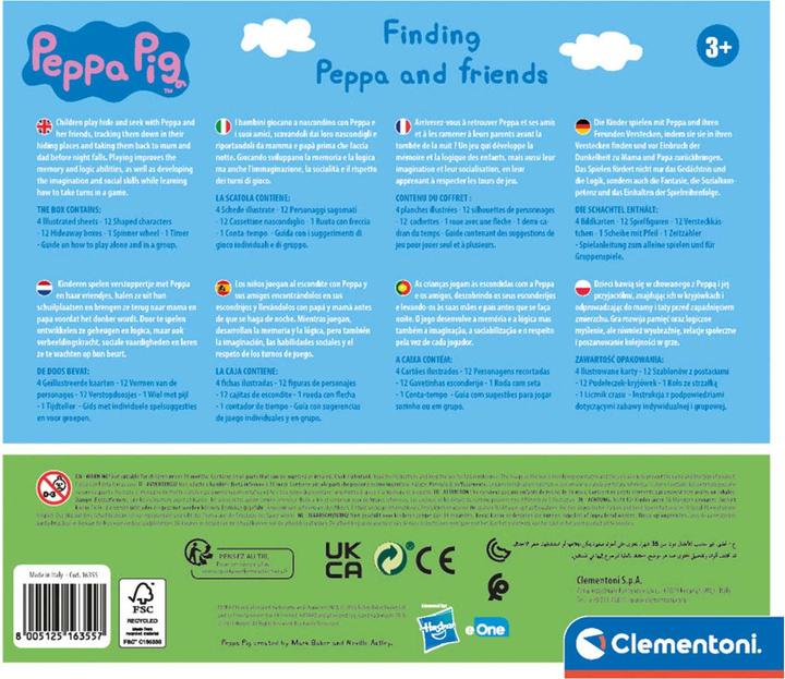 Produktbild Clementoni Peppa Pig - Wimmelbild (Multilingual)