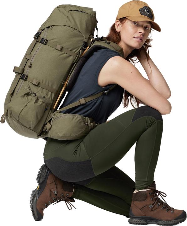 Actual product image Fjällräven Women's Abisko Trekking Tights HD (L)