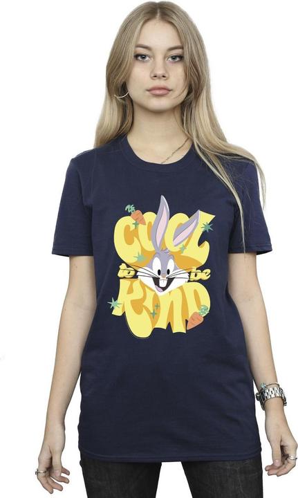 Image du produit Looney Tunes - T-shirt BUGS COOL TO BE KIND - Femme (L)