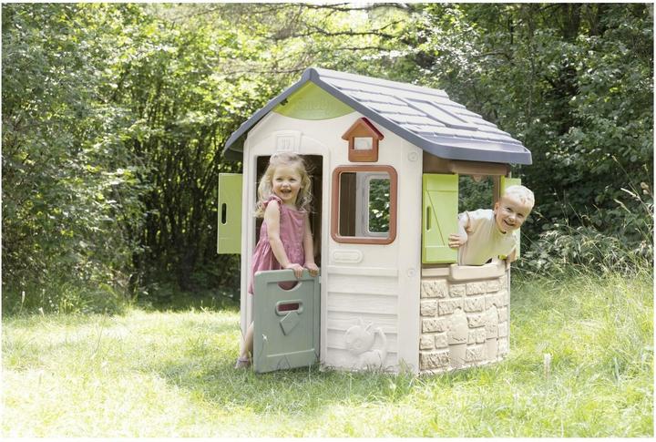 Actual product image Smoby Life playhouse Jura Lodge