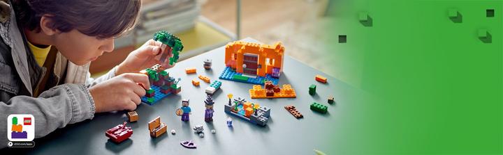 Produktbild LEGO Die Kürbisfarm (21248, LEGO Minecraft)