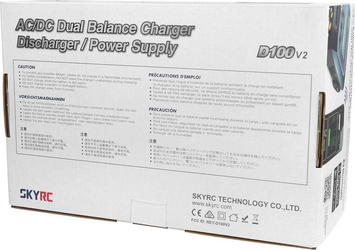 Produktbild SkyRC D100 V2 Ac/Dc