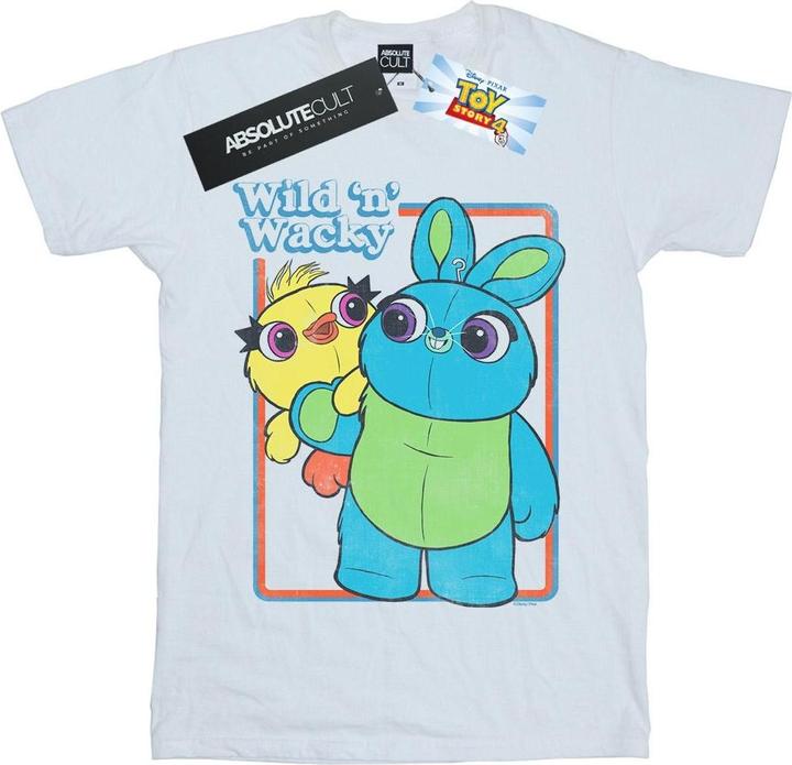 Produktbild Disney Toy Story 4 Duck And Bunny Wild And Wacky TShirt (M)