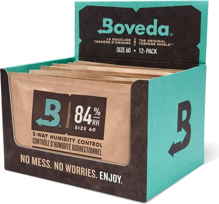 Produktbild Boveda Feuchtigkeitskontrolle für Zigarren-Humidor (12 x)