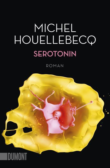 Actual product image Serotonin (German, Michel Houellebecq, 2020)