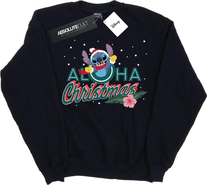 Image du produit Disney - Sweat LILO AND STITCH ALOHA CHRISTMAS - Femme (L)