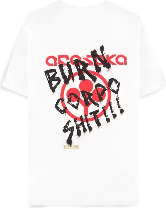 Actual product image Difuzed Cyberpunk 2077 T-Shirt The Devil's Ending (XL) (XL)