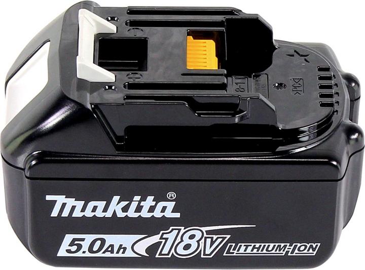 Produktbild Makita DPJ 180 T1 Akku NutfrÃ¤se 18 V 100 mm + 1x Akku 5,0 Ah - ohne LadegerÃ¤t