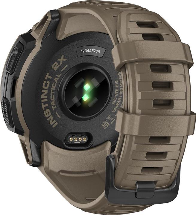 Produktbild Garmin Instinct 2X Solar - Tactical Edition (50 mm)