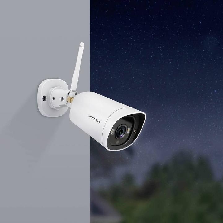 Image du produit Foscam G4C WLAN Caméra de surveillance IP Super HD (2560x1440), 4MP, 2x Spotlight, P2P, Smart Detection (2560 x 1440 Pixels)