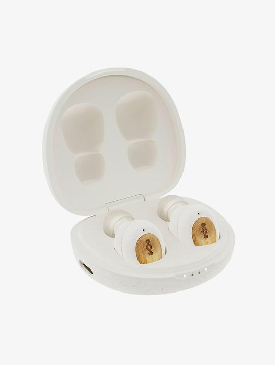Actual product image House of Marley Bluetooth Headphones Champion Ear Buds Cream (8 h, Wireless)
