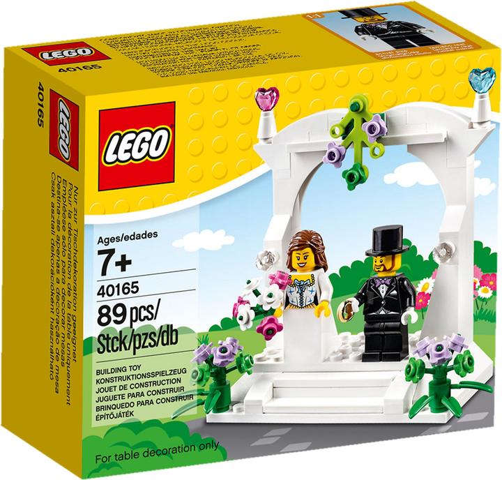 Produktbild LEGO Hochzeits-Set (40165)