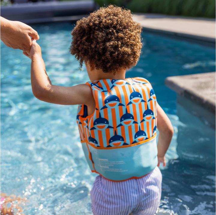 Actual product image Swim Essentials Lifejacket 4-6 years Shark (One size, 18-30 kg)