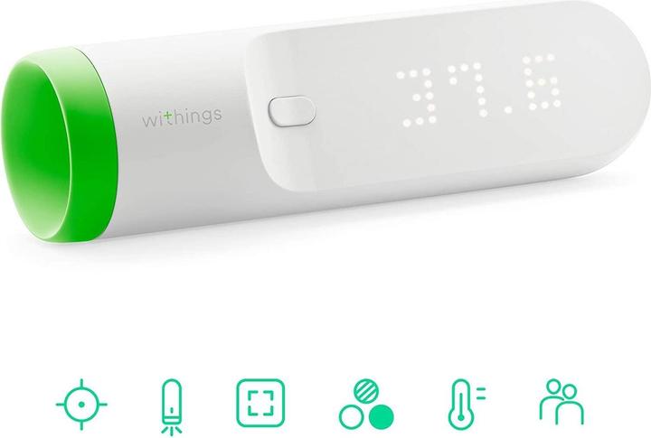 Produktbild Withings Thermo (Berührungslos, Stirn)