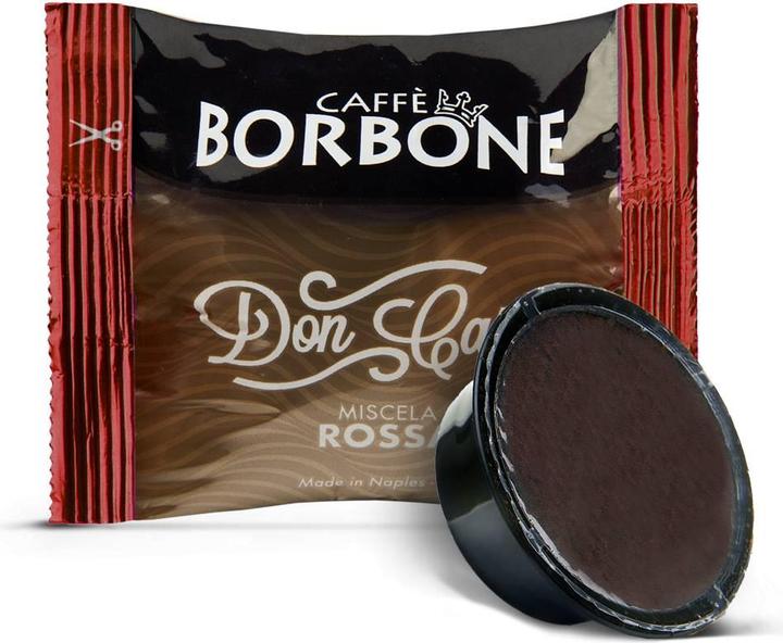 Produktbild Caffè Borbone Borbone Don Carlo Miscela Rossa (100 x Port.)