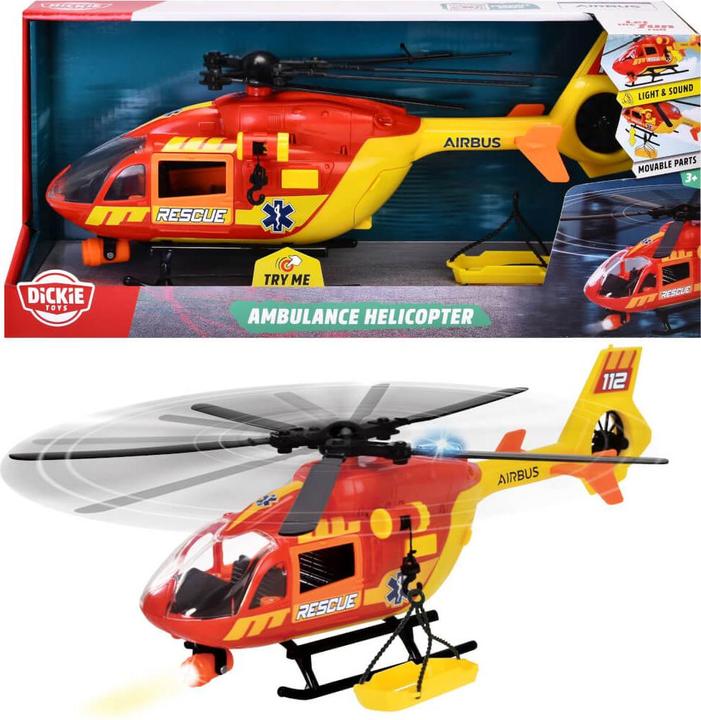 Immagine prodotto Dickie Elicottero ambulanza