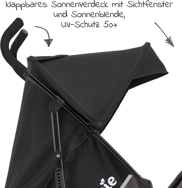 Produktbild Joie Buggy & Sportwagen Nitro LX nur 7,7 kg - ideal für Buggys & Sportwagen