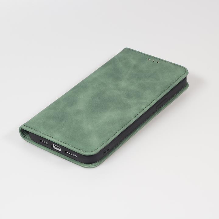 Immagine prodotto PhoneLook Custodia in pelle Flip Wallet Vintage con chiusura magnetica e porta carte di credito (Apple iPhone 16e)