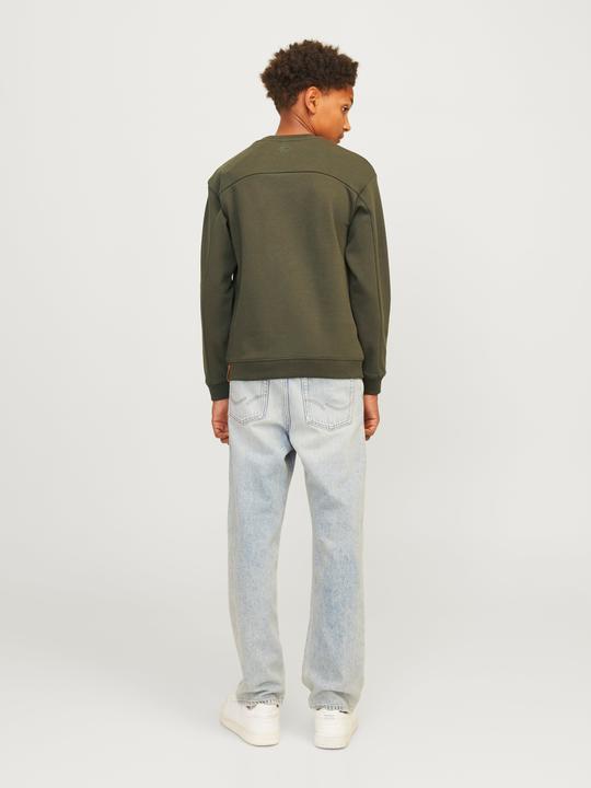 Produktbild Jack & Jones Einfarbig Sweatshirt Für jungs Sweatshirt (176)
