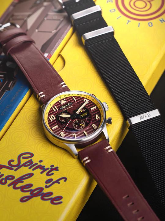 Produktbild AVI-8 AV-4109-02 (Chronograph)