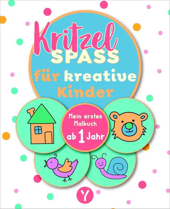 Actual product image Kritzelbuch ab 1 Jahr