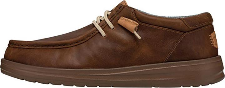 Actual product image Hey Dude Wally Grip Craft Leather (43)