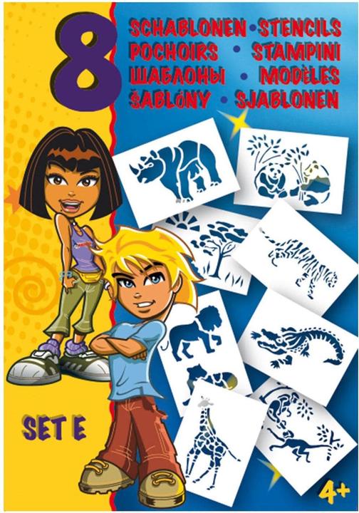 Image du produit Malinos Pochoir Set E Afrique