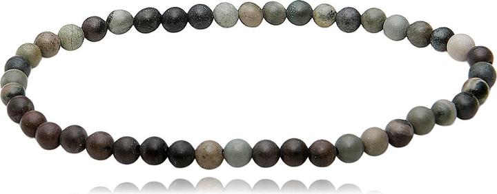 Actual product image Leyda Bracelet rainforest jasper (18 cm, Stone)