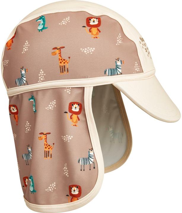 Actual product image Playshoes Sommermütze Wildtiere Braun Gr. 49 cm (49)