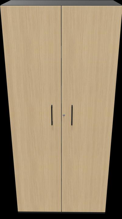 Image du produit Narbutas Choice Armoire à portes battantes (80 x 40 x 182 cm)