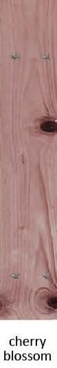 Actual product image AURO Wood Stain Colour for Life cherry blossom (Cherry Blossom, 2.50 l)