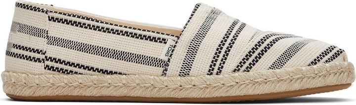 Toms W's Alpargata Rope Glob Stripe (38.5)