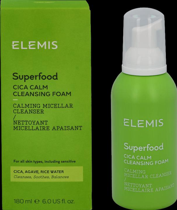 Produktbild Elemis Superfood Cica Calm Cleansing Foam (Schaum, 180 ml)