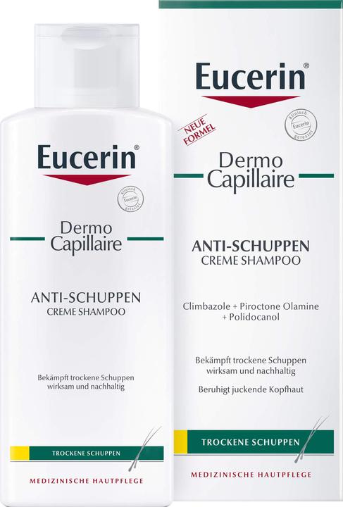Produktbild Eucerin DermoCapillaire Anti-Dandruff Creme (250 ml, Flüssiges Shampoo)