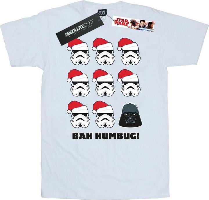 Image du produit Star Wars - T-shirt CHRISTMAS HUMBUG - Homme (XL)