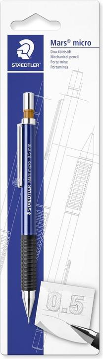 Immagine prodotto Staedtler Matita meccanica Marsmicro (0.50 mm, B, 1 x)