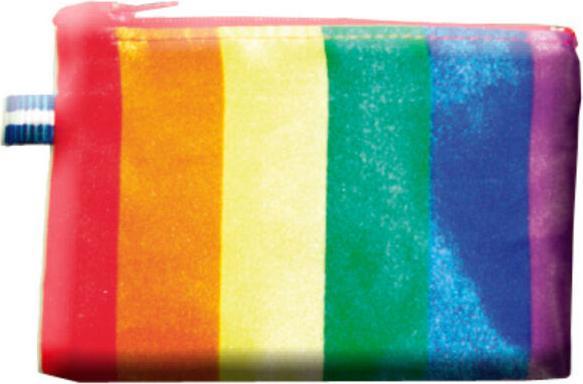 Produktbild Lgbt Flag Geldb?Rse