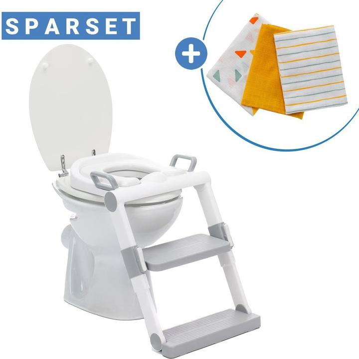 Actual product image Fillikid Toilettentrainer Toilettentrainer mit dynamischer Höhenverstellung