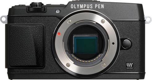 Olympus Pen E-P5, Corpo (Micro Four Thirds)