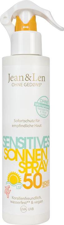 Jean & Len 250ML JEAN&LEN SENS. SONNENSPRAY LSF 50 (Sonnenspray, SPF 50, 250 ml)
